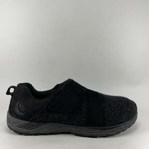 Topo Athletic Rekovr Shoes Mens Size 11 Charcoal Black Wool Slip On Recovery
